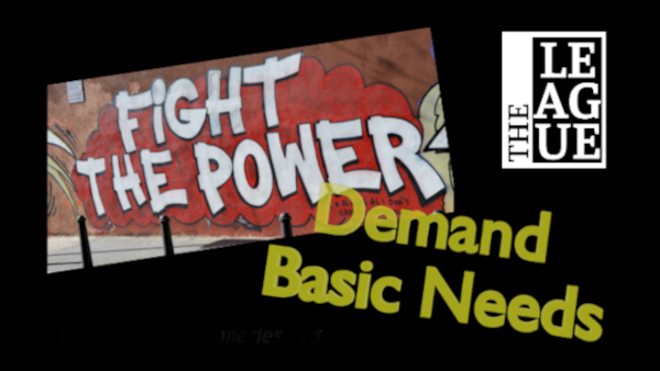 Fight da Power Demand Basic Needs !