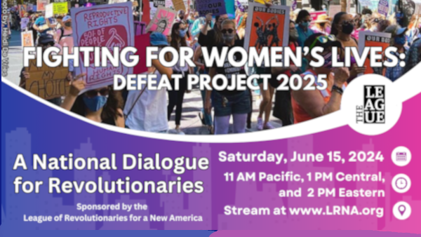 Fighting for Women’s Lives Defeat Project 2025