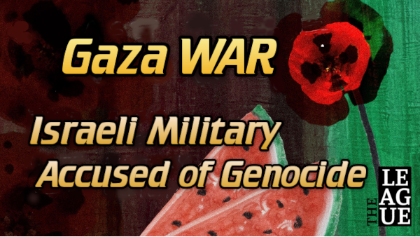 Israeli Military Accused of Genocide