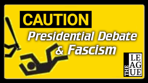 Presidential Debate Moves USA Closer to Fascism