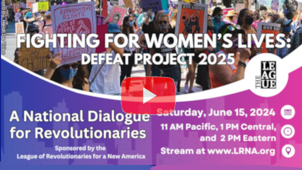 Fighting for Women’s Lives Defeat Project 2025