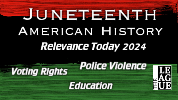 Save Juneteenth Defeat Project 2025