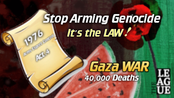 Stop Arming GAZA WAR