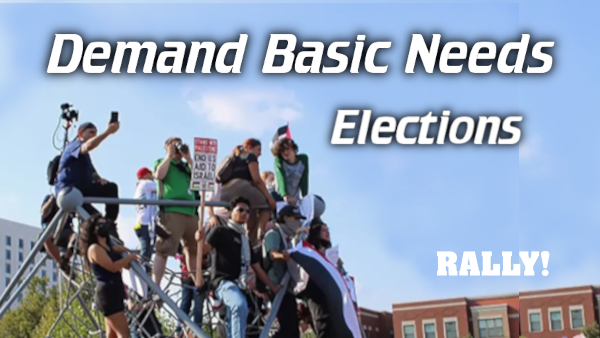 Elections: Fighting for Basic Needs in the Fall Campaign