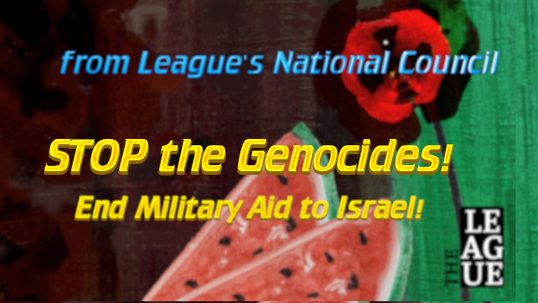 End Military Aid to Israel! Stop the Genocides!