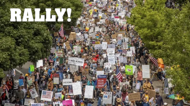 Rally - Fighting Fascism