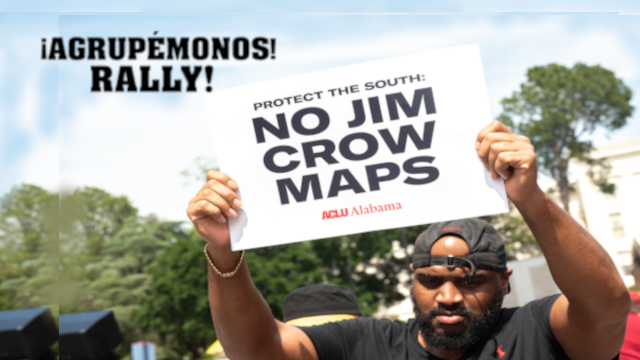 DEFEND VOTING RIGHTS, or DEMOCRACY DIES